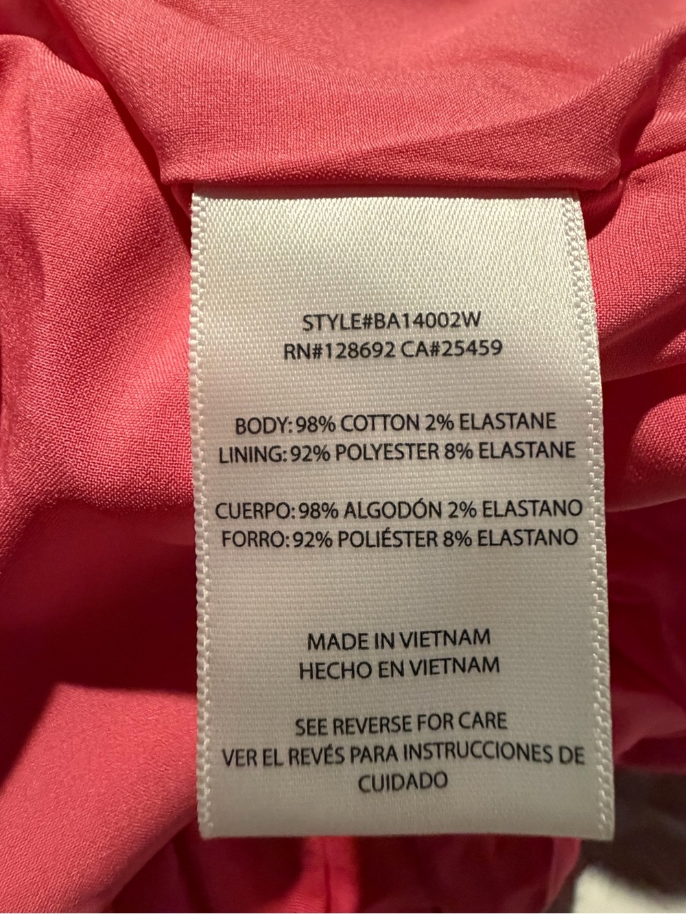 Steve Madden Raspberry Zip-Front Sweetheart Mini Dress - Picture 10 of 16